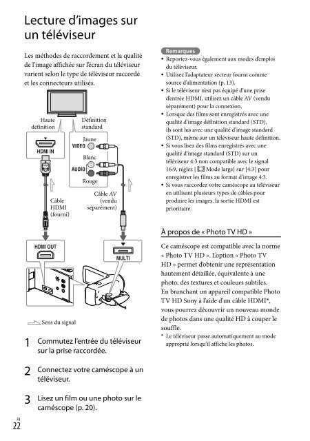 Sony HDR-CX320E - HDR-CX320E Consignes d&rsquo;utilisation N&eacute;erlandais