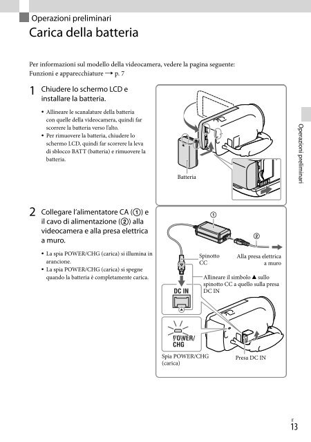 Sony HDR-CX320E - HDR-CX320E Consignes d&rsquo;utilisation Allemand