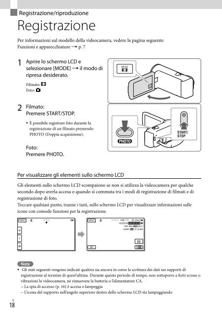 Sony HDR-CX320E - HDR-CX320E Consignes d&rsquo;utilisation Allemand