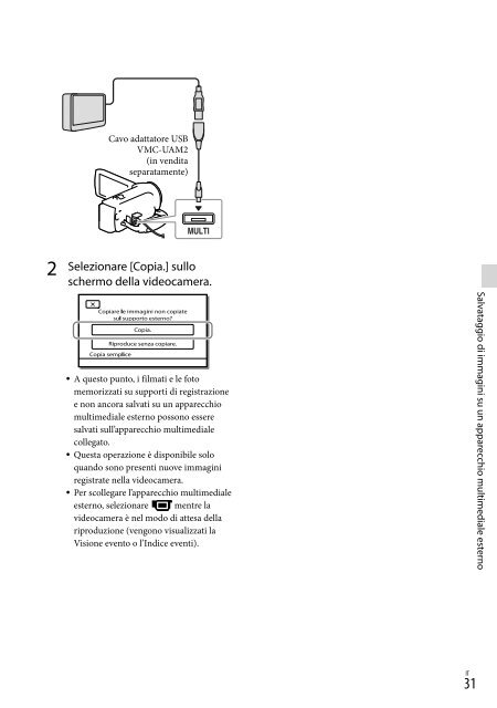 Sony HDR-CX320E - HDR-CX320E Consignes d&rsquo;utilisation Allemand