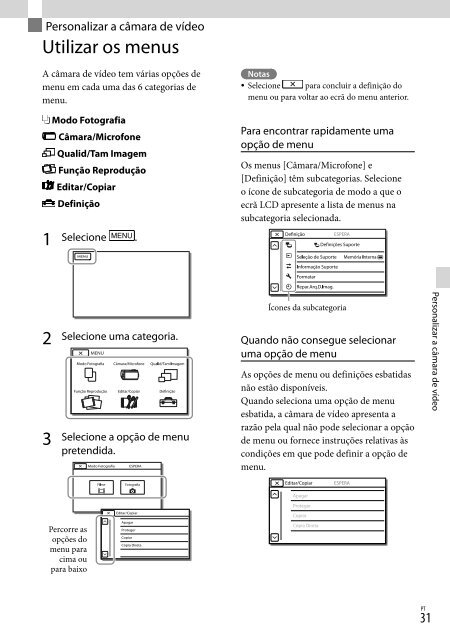 Sony HDR-CX320E - HDR-CX320E Consignes d&rsquo;utilisation Allemand