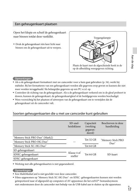 Sony HDR-CX320E - HDR-CX320E Consignes d&rsquo;utilisation