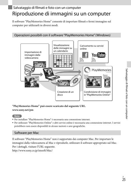 Sony HDR-CX320E - HDR-CX320E Consignes d&rsquo;utilisation