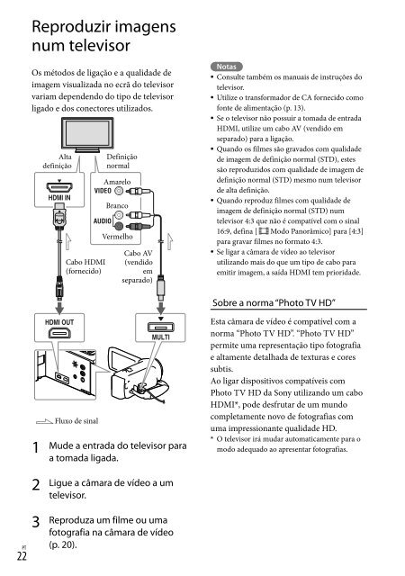 Sony HDR-CX320E - HDR-CX320E Consignes d&rsquo;utilisation