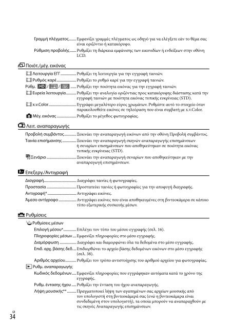 Sony HDR-CX320E - HDR-CX320E Consignes d&rsquo;utilisation Tch&egrave;que