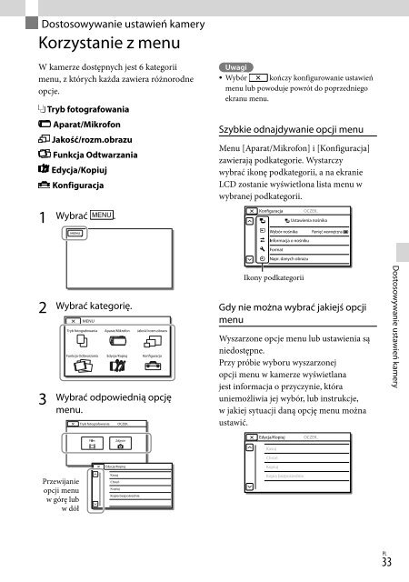 Sony HDR-CX320E - HDR-CX320E Consignes d&rsquo;utilisation Hongrois