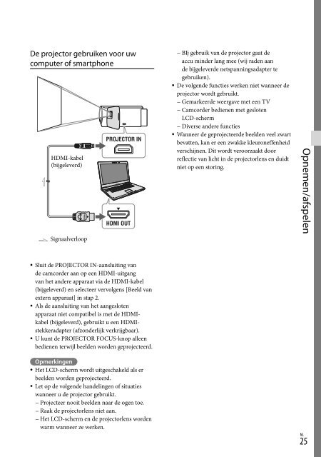 Sony HDR-CX320E - HDR-CX320E Consignes d&rsquo;utilisation Fran&ccedil;ais