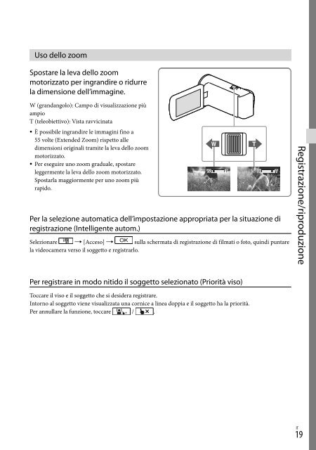 Sony HDR-CX320E - HDR-CX320E Consignes d&rsquo;utilisation Fran&ccedil;ais