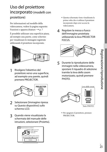 Sony HDR-CX320E - HDR-CX320E Consignes d&rsquo;utilisation Fran&ccedil;ais