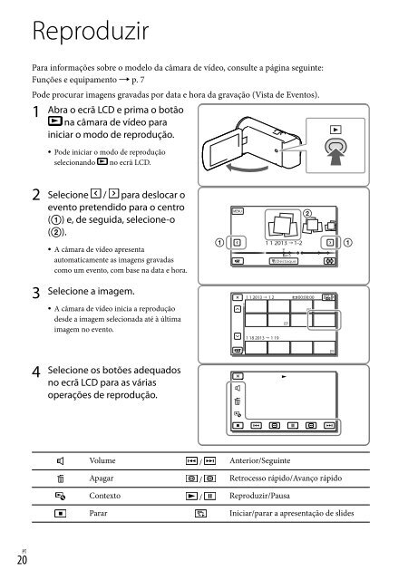 Sony HDR-CX320E - HDR-CX320E Consignes d&rsquo;utilisation Fran&ccedil;ais