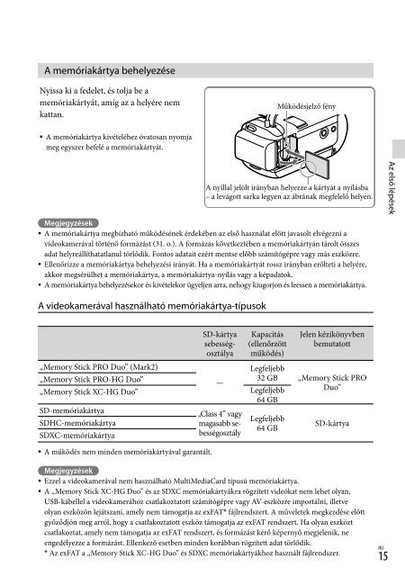 Sony HDR-CX320E - HDR-CX320E Consignes d&rsquo;utilisation Grec