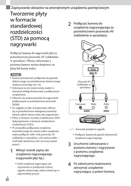 Sony HDR-CX320E - HDR-CX320E Consignes d&rsquo;utilisation Grec