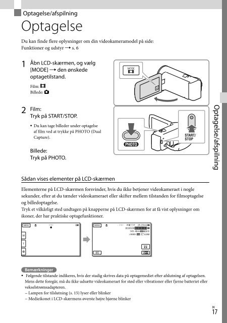 Sony HDR-CX320E - HDR-CX320E Consignes d&rsquo;utilisation Finlandais