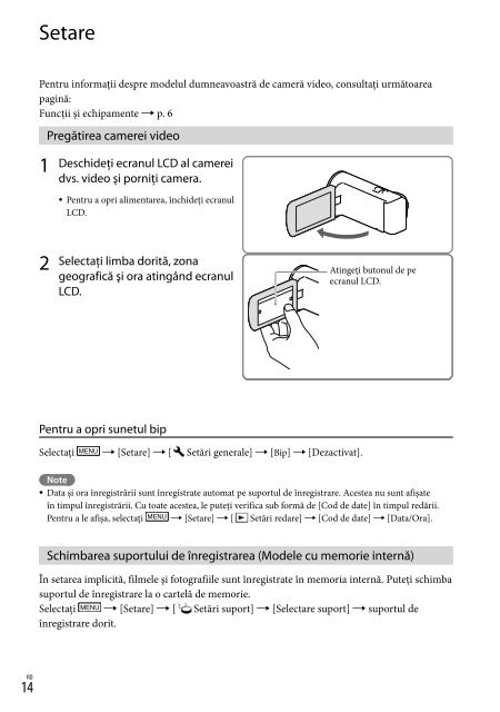 Sony HDR-CX320E - HDR-CX320E Consignes d&rsquo;utilisation Finlandais