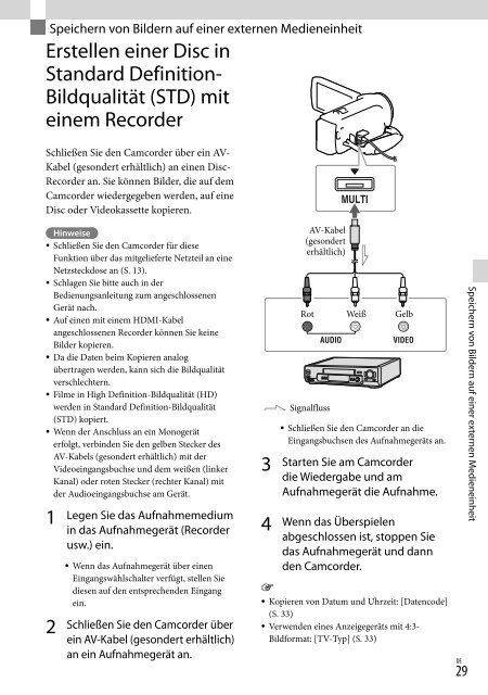 Sony HDR-CX320E - HDR-CX320E Consignes d&rsquo;utilisation Portugais