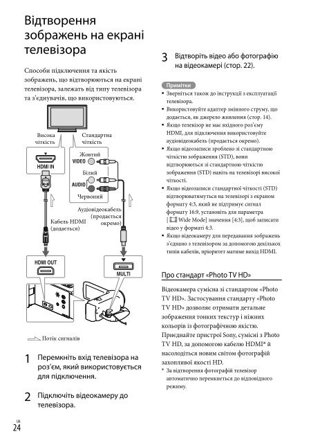 Sony HDR-CX320E - HDR-CX320E Consignes d&rsquo;utilisation Russe