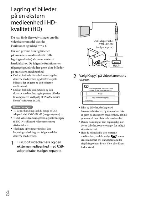 Sony HDR-CX320E - HDR-CX320E Consignes d&rsquo;utilisation Slovaque