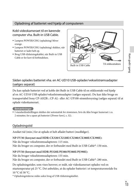 Sony HDR-CX320E - HDR-CX320E Consignes d&rsquo;utilisation Su&eacute;dois