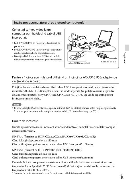 Sony HDR-CX320E - HDR-CX320E Consignes d&rsquo;utilisation Su&eacute;dois