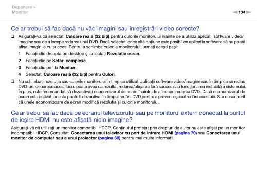 Sony VPCEF3E1E - VPCEF3E1E Mode d'emploi Roumain