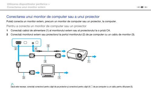 Sony VPCEF3E1E - VPCEF3E1E Mode d'emploi Roumain