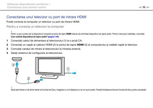 Sony VPCEF3E1E - VPCEF3E1E Mode d'emploi Roumain