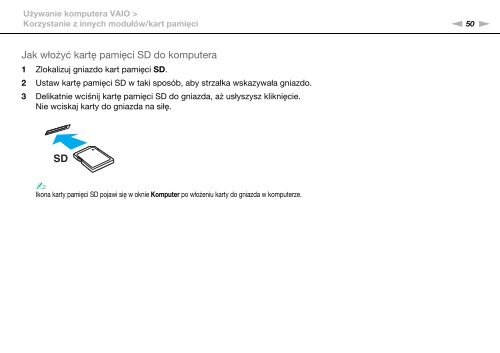 Sony VPCEF3E1E - VPCEF3E1E Mode d'emploi Polonais