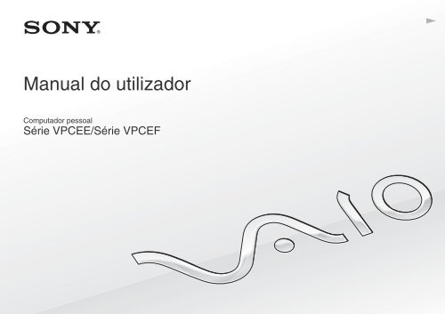 Sony VPCEF3E1E - VPCEF3E1E Mode d'emploi Portugais