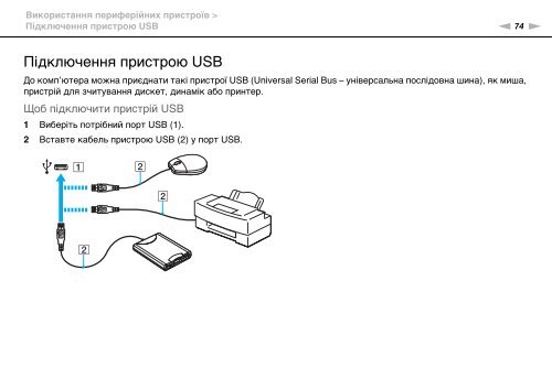 Sony VPCEF3E1E - VPCEF3E1E Mode d'emploi Ukrainien