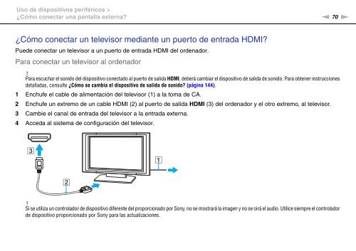 Sony VPCEF3E1E - VPCEF3E1E Mode d'emploi Espagnol