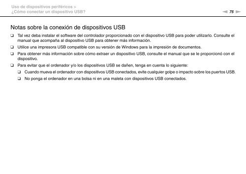 Sony VPCEF3E1E - VPCEF3E1E Mode d'emploi Espagnol