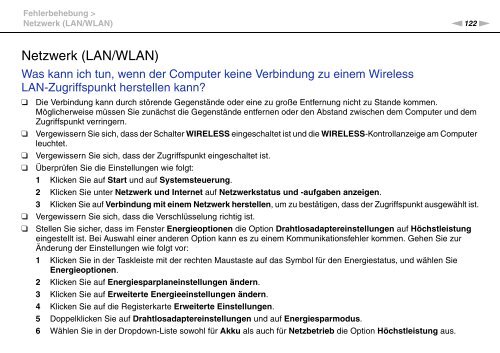 Sony VPCEF3E1E - VPCEF3E1E Mode d'emploi Allemand