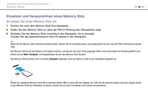 Sony VPCEF3E1E - VPCEF3E1E Mode d'emploi Allemand