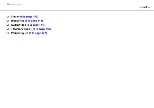 Sony VPCEF3E1E - VPCEF3E1E Mode d'emploi Fran&ccedil;ais