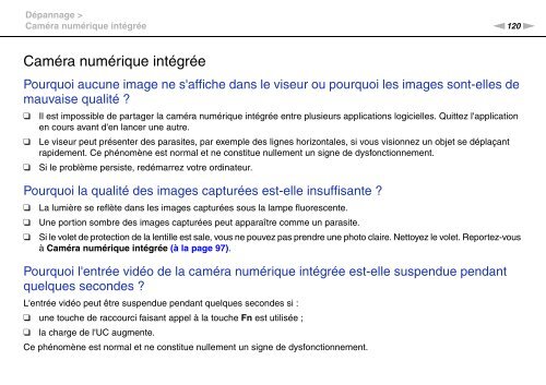 Sony VPCEF3E1E - VPCEF3E1E Mode d'emploi Fran&ccedil;ais