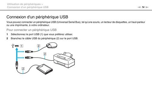 Sony VPCEF3E1E - VPCEF3E1E Mode d'emploi Fran&ccedil;ais