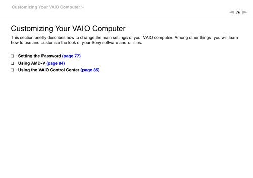 Sony VPCEF3E1E - VPCEF3E1E Mode d'emploi Anglais