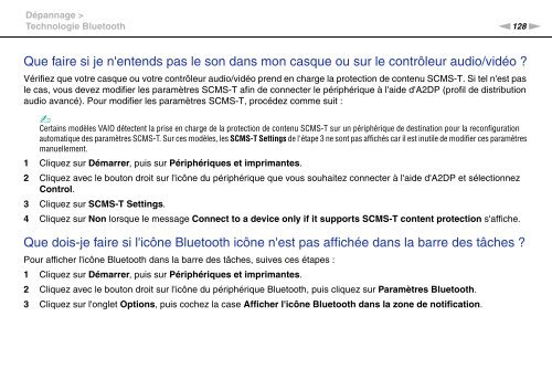 Sony VPCEF3E1E - VPCEF3E1E Mode d'emploi