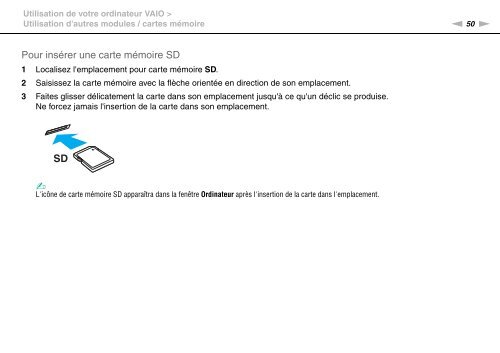 Sony VPCEF3E1E - VPCEF3E1E Mode d'emploi