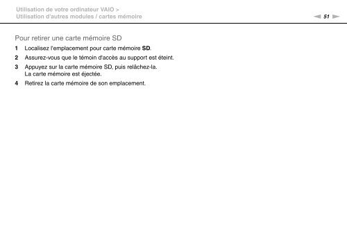 Sony VPCEF3E1E - VPCEF3E1E Mode d'emploi