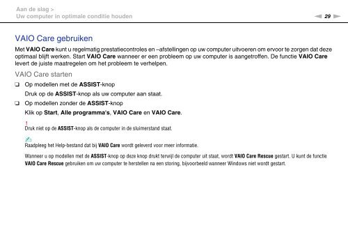 Sony VPCEF3E1E - VPCEF3E1E Mode d'emploi N&eacute;erlandais