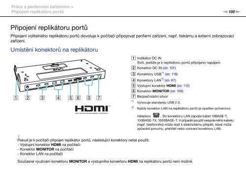 Sony VPCSB1C5E - VPCSB1C5E Mode d'emploi Tch&egrave;que