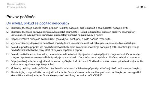 Sony VPCSB1C5E - VPCSB1C5E Mode d'emploi Tch&egrave;que