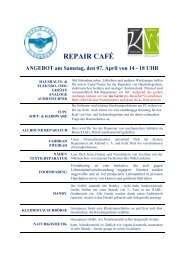 Angebot REPAIR CAFÉ 07.04.2018 Rosenstraße(2)