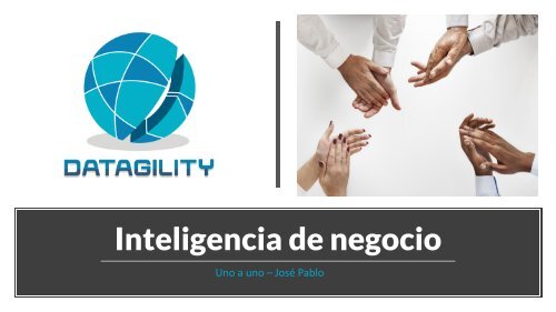 Presentación Datagility - 1.0