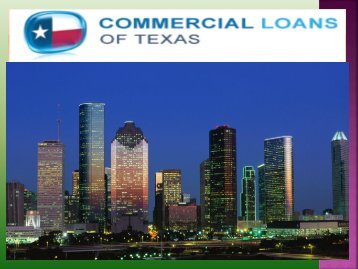 Commercial Loans Texas