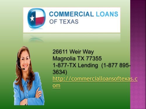 Commercial Loans Texas
