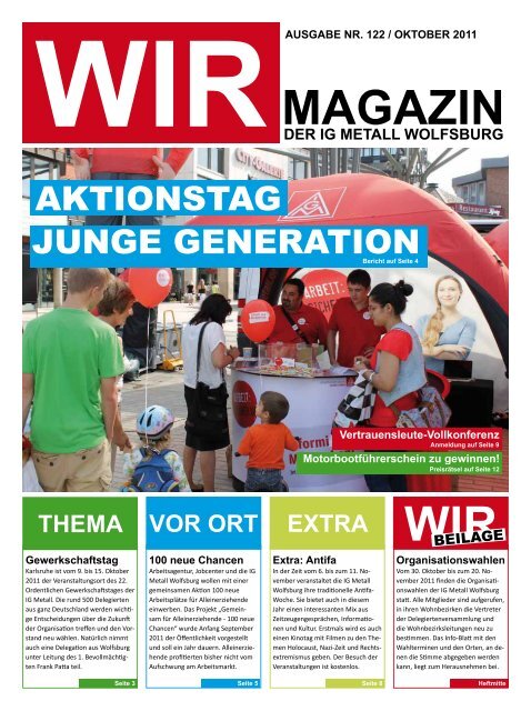 MAGAZIN WIR - IG Metall Wolfsburg