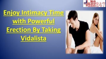 Choose Vidalista Medication For Erectile Disability