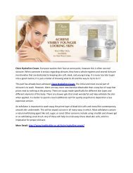 Claire Hydrafirm Cream-Easy Nautral Way To Get Beautiful Skin